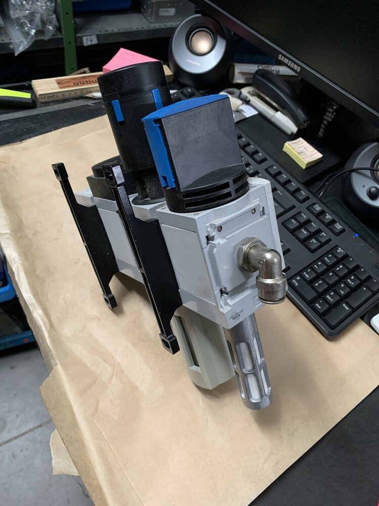 FESTO  MS6-EM1-1/2-S+MS6-LFR-1/2-D6-E-R-M-AS - Bild 5