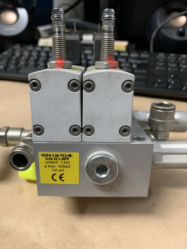 FESTO  VSVA-M52-MZ-A1-1C1-APP+VOFA-L26-T52-M-G14-1C1-APP - Bild 2