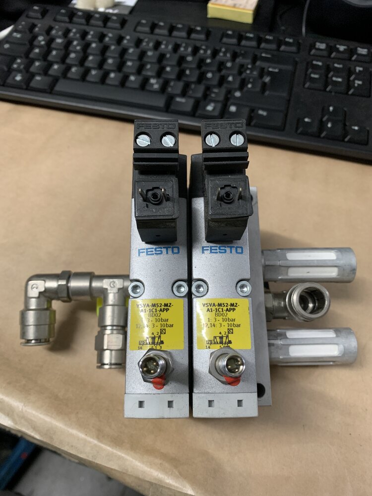 FESTO  VSVA-M52-MZ-A1-1C1-APP+VOFA-L26-T52-M-G14-1C1-APP - Bild 3