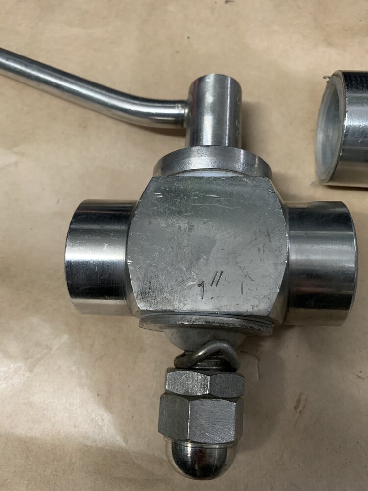 1/GS 51 DN25 PN16. WST 1.4404 - Bild 3