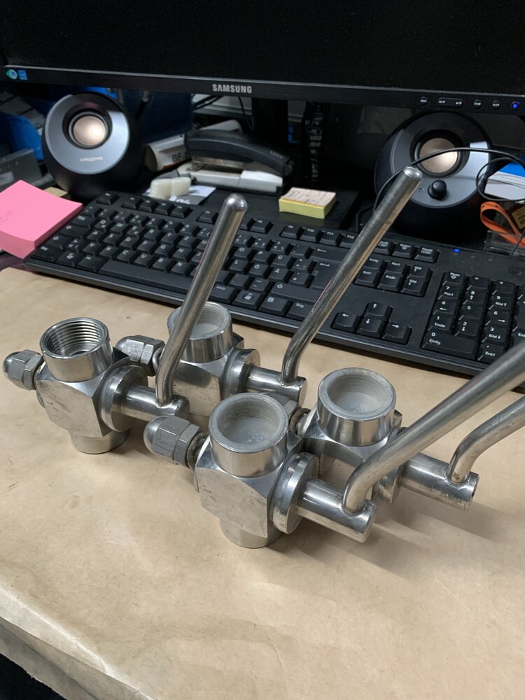 1/GS 51 DN25 PN16. WST 1.4404 - Bild 5