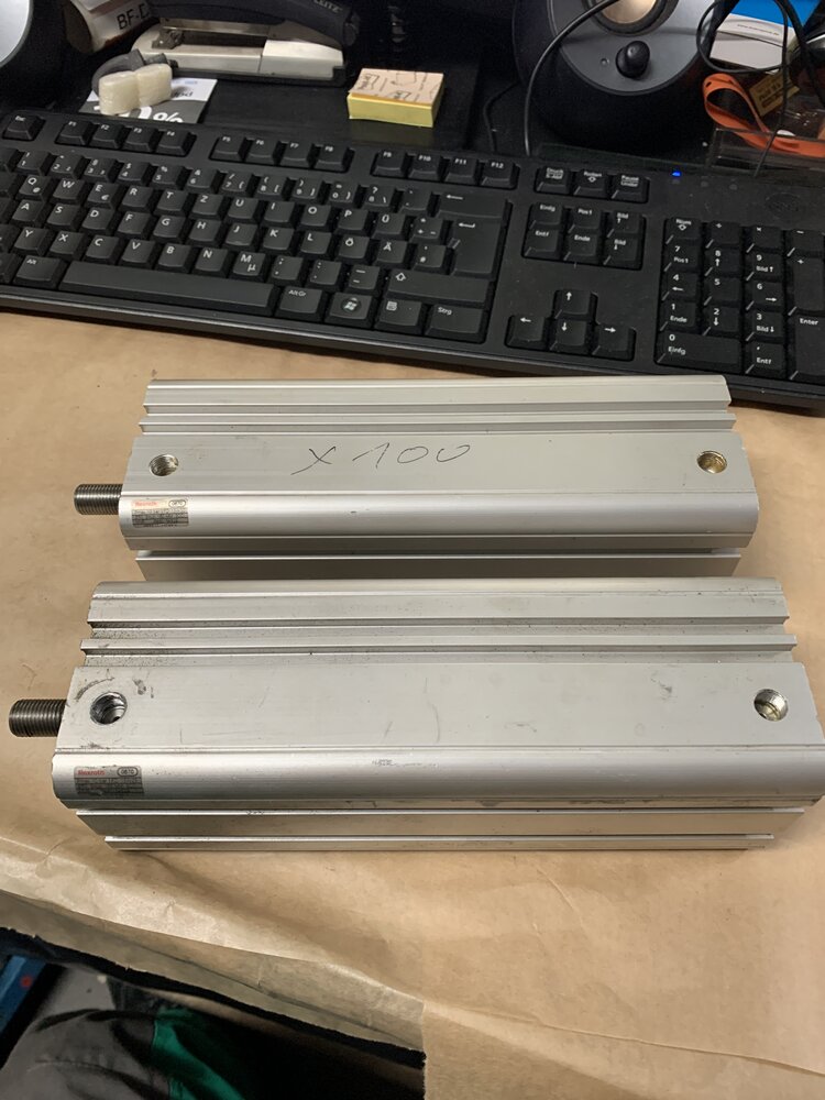 Rexroth FD 13w30  160mm MNR R480154829 - Bild 2