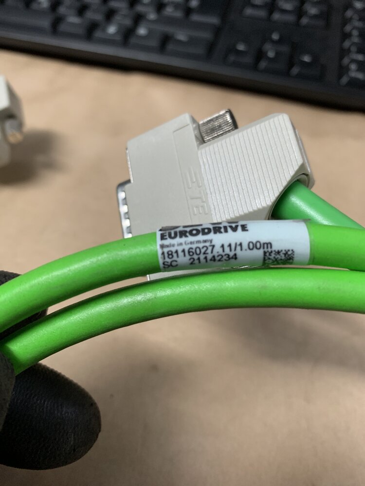 SEW Eurodrive  18116027.11/1.00m  SC 2114234