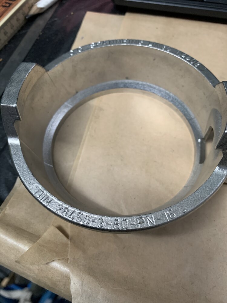 Rost frei DIN 28450-3-80-PN16. DN80  - Bild 2