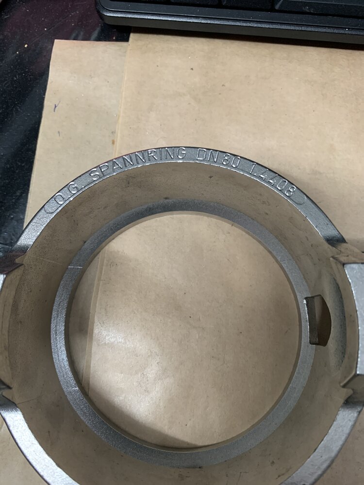 Rost frei DIN 28450-3-80-PN16. DN80  - Bild 3