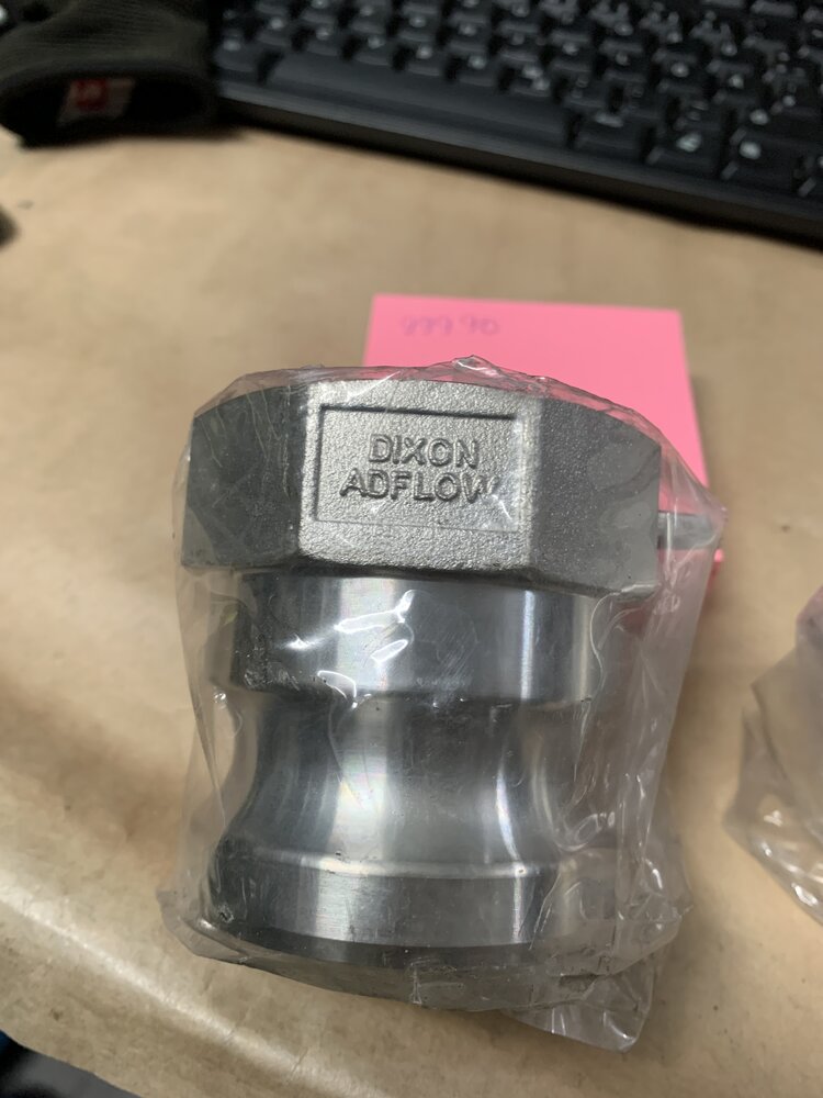 Dixon Adflow DIN 2828-AVKL-50-1.4401 - Bild 2