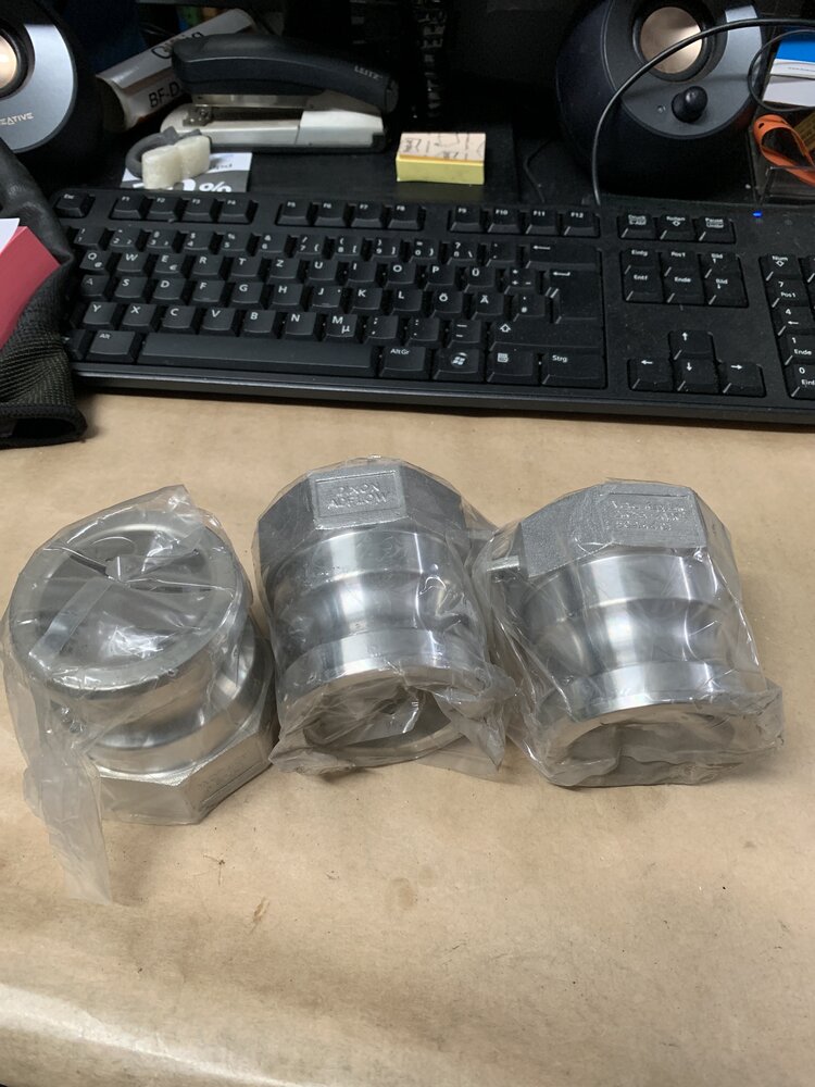 Dixon Adflow DIN 2828-AVKL-50-1.4401 - Bild 3