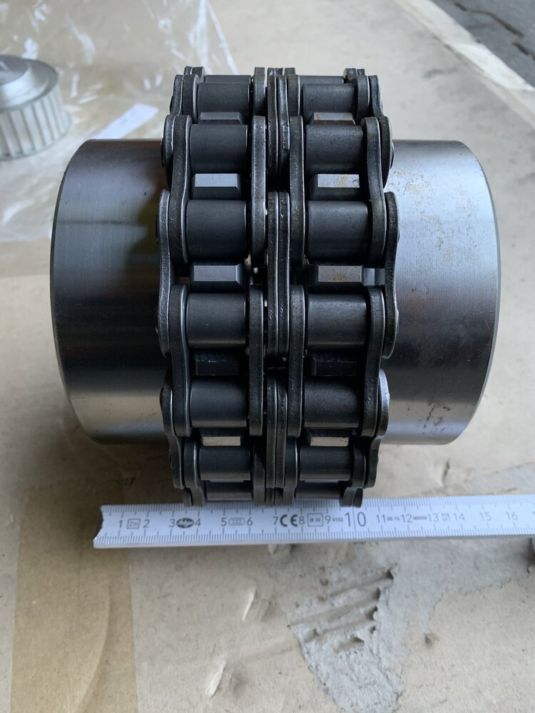 Kettenkupplung 14031600  16B-2. 1x17,02 mm 18 - Bild 4