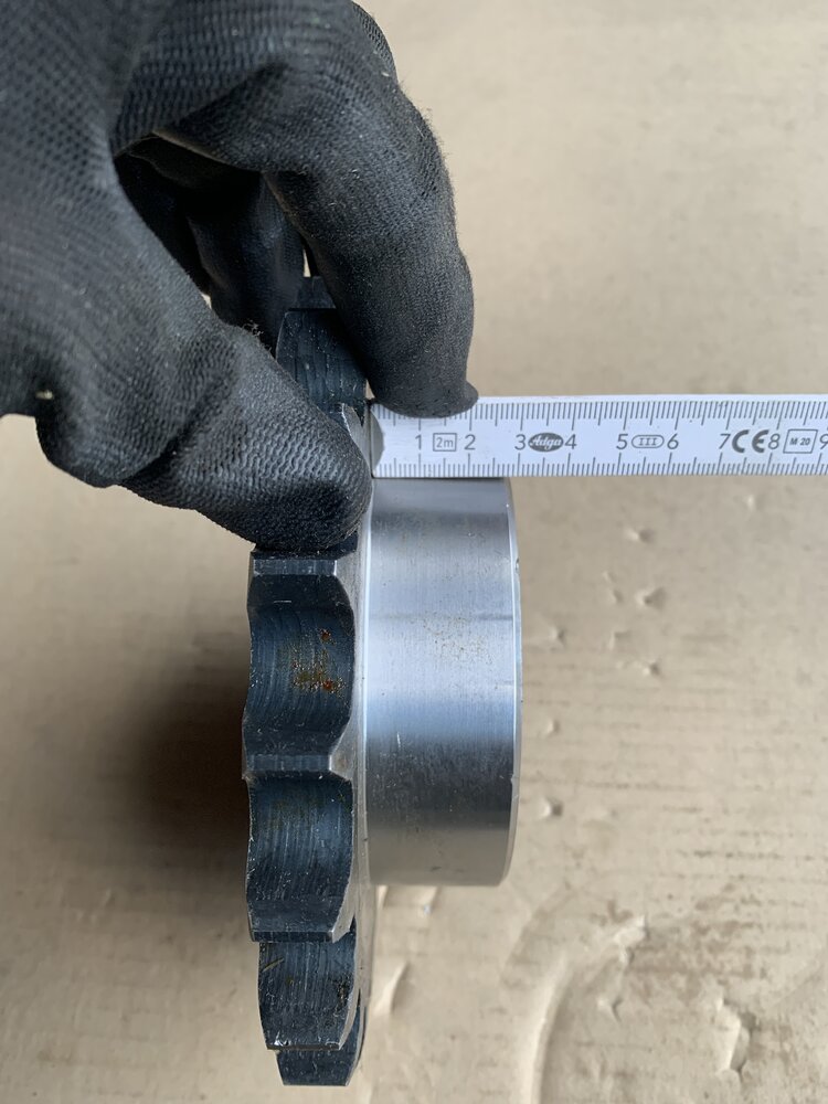 Kettenrad 1“-20CH1 - Bild 4