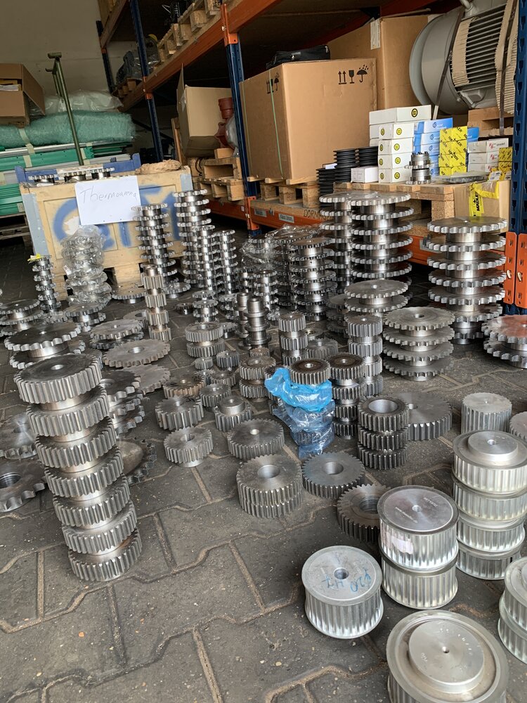 Kettenrad 3M-35 - Bild 3