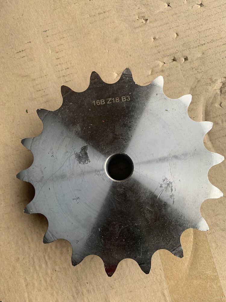 Kettenrad 16B Z18 B3