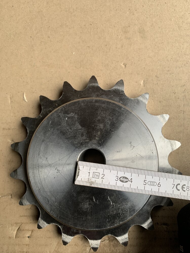 Kettenrad 16B Z18 B3 - Bild 4