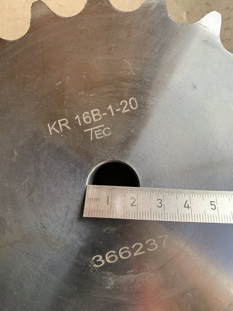Kettenrad KR16B-1-20  366237 - Bild 2