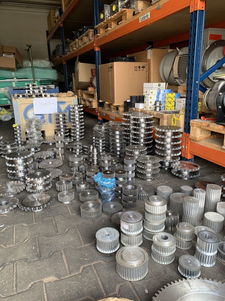 Kettenrad KR16B-1-20  366237 - Bild 5