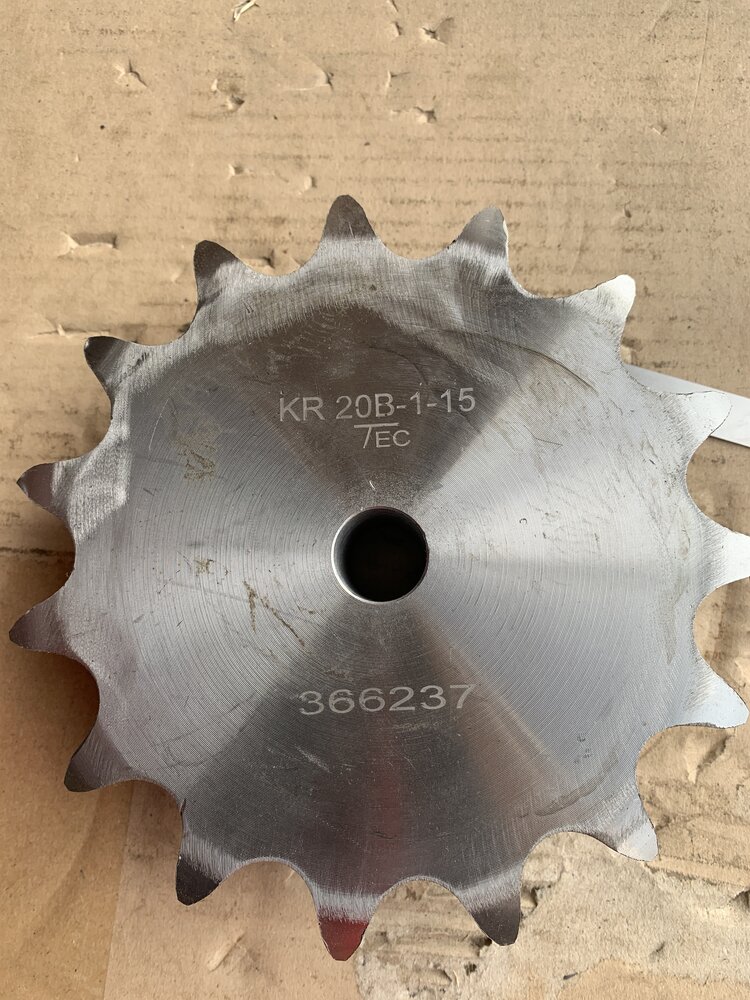 Kettenrad KR20B-1-15.  366237