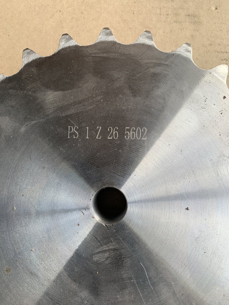 Kettenrad PS1 Z 26 5602