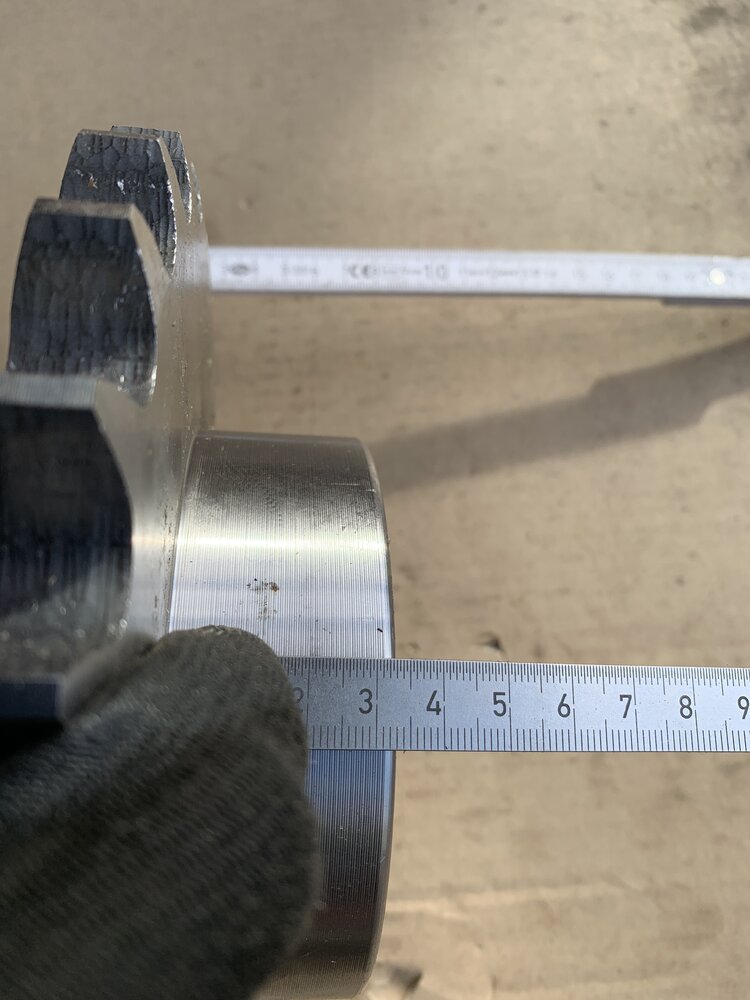 Kettenrad KR 16B-1-25.  366237 - Bild 4