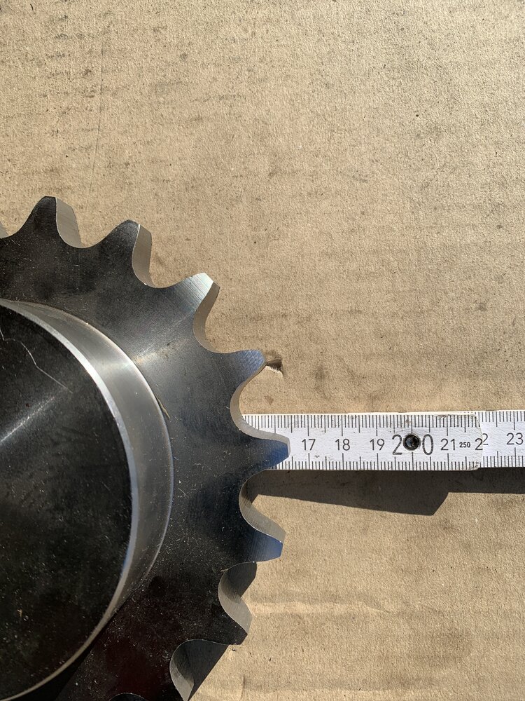 Kettenrad M16 B 19 - Bild 3
