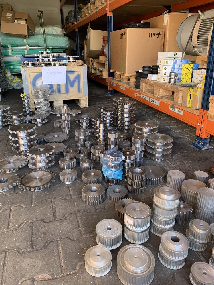 Kettenrad M16 B 19 - Bild 5