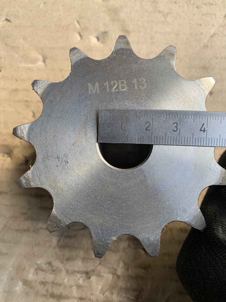 Kettenrad M12 B 13 - Bild 3