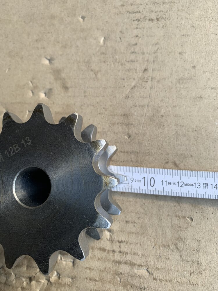 Kettenrad M12 B 13 - Bild 4