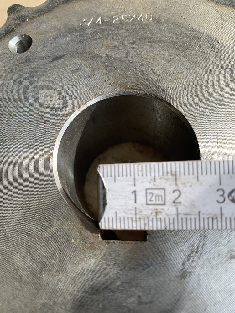 Kettenrad 3/4-25x40 - Bild 4