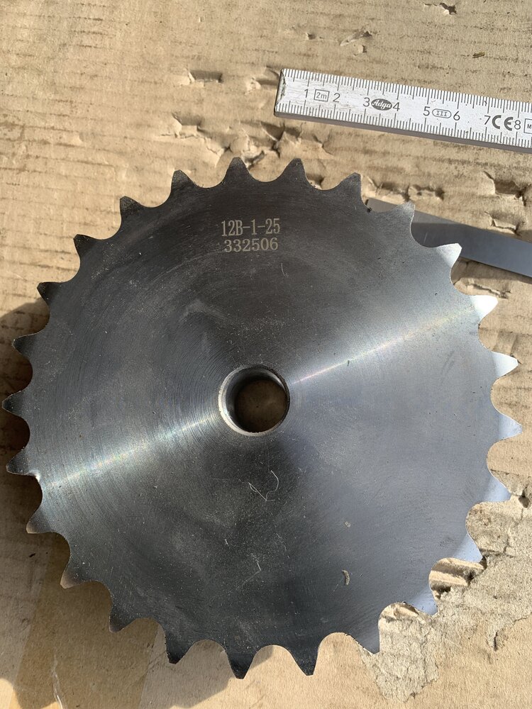 Kettenrad 12B -1-25.  332506