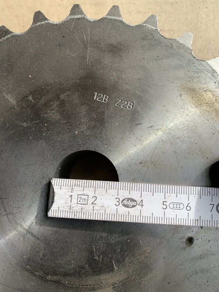 Kettenrad 12B Z28 - Bild 2