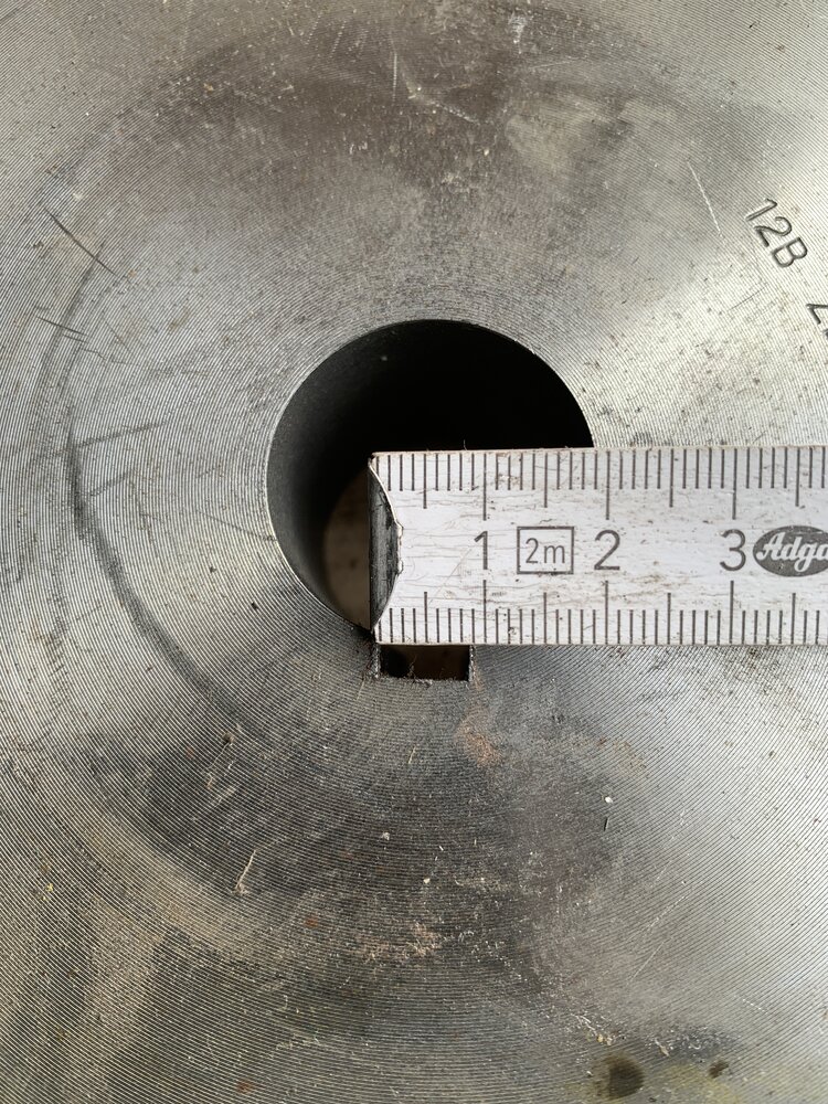 Kettenrad 12B Z28 - Bild 3