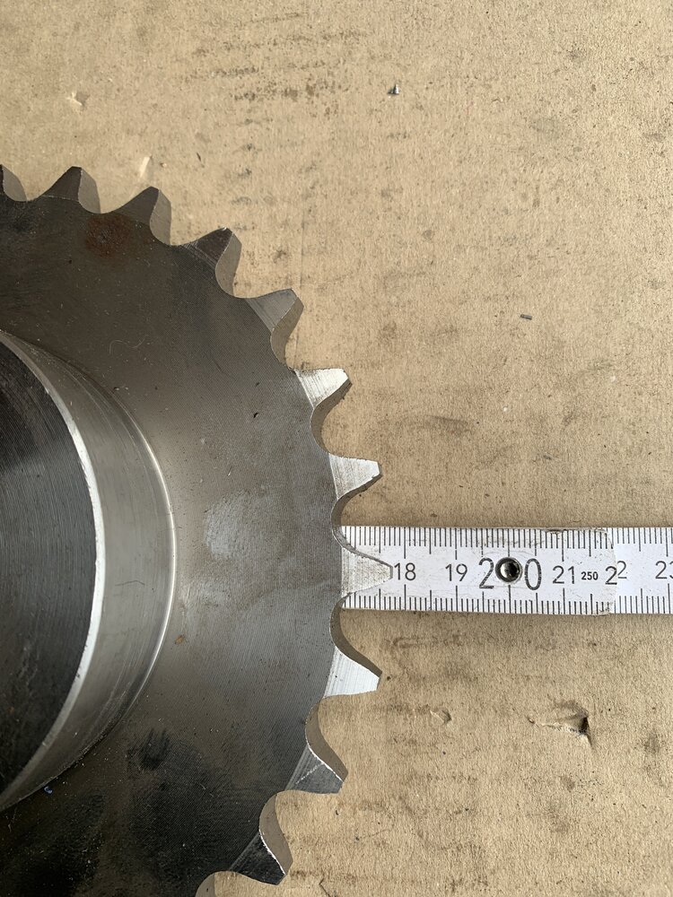 Kettenrad 12B Z28 - Bild 4