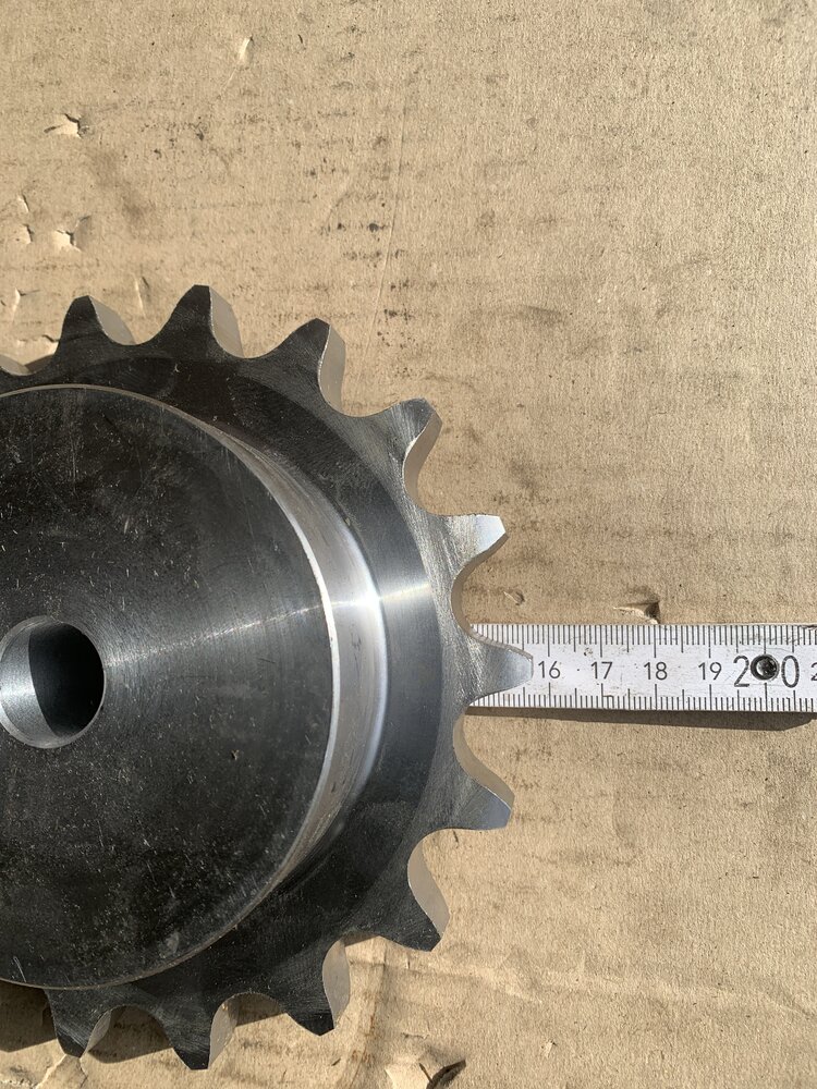 Kettenrad 16B-1-18.  326340 - Bild 3