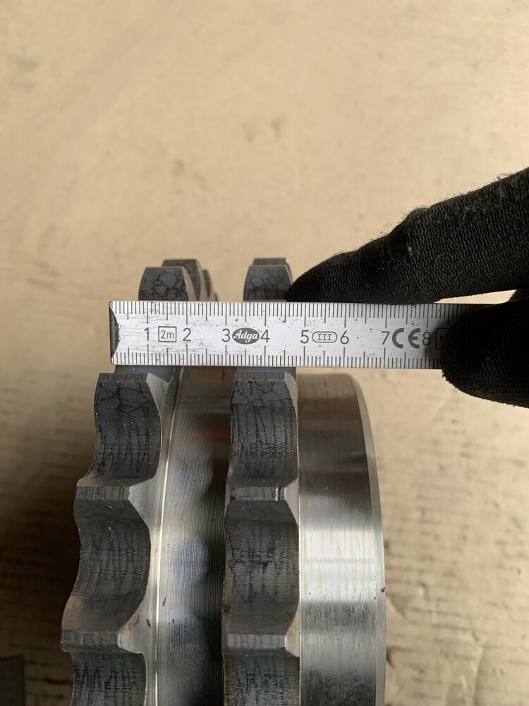 Kettenrad 1“Z2596 - Bild 4