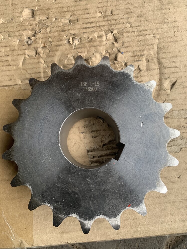 Kettenrad 16B-1-19. 346500