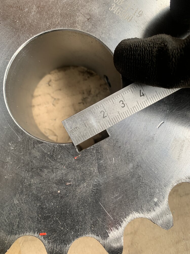 Kettenrad 16B-1-19. 346500 - Bild 3