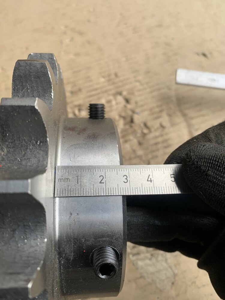 Kettenrad 16B-1-19. 346500 - Bild 4