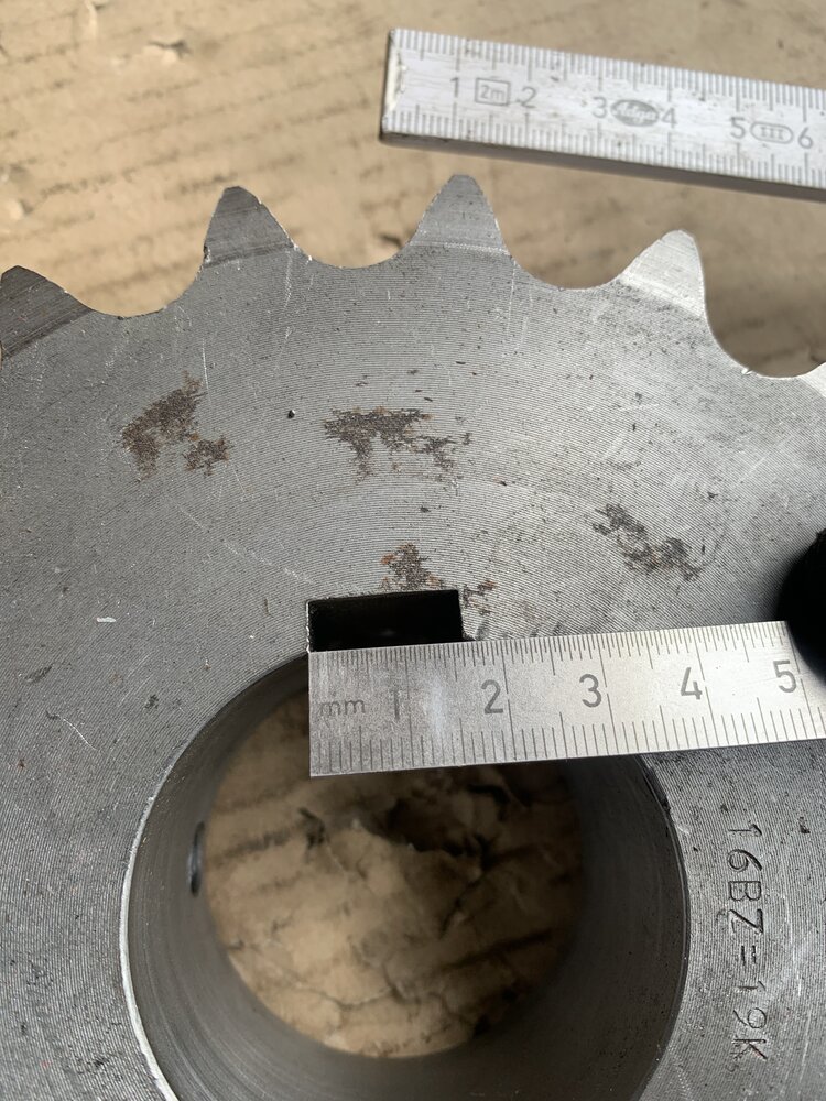 Kettenrad 16B7=19K - Bild 3