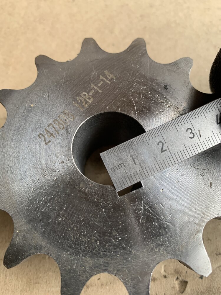 Kettenrad 247808. 12B-1-14 - Bild 3