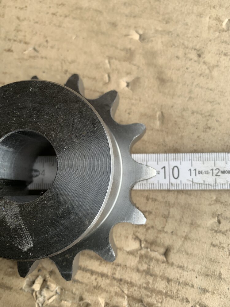 Kettenrad 247808. 12B-1-14 - Bild 5