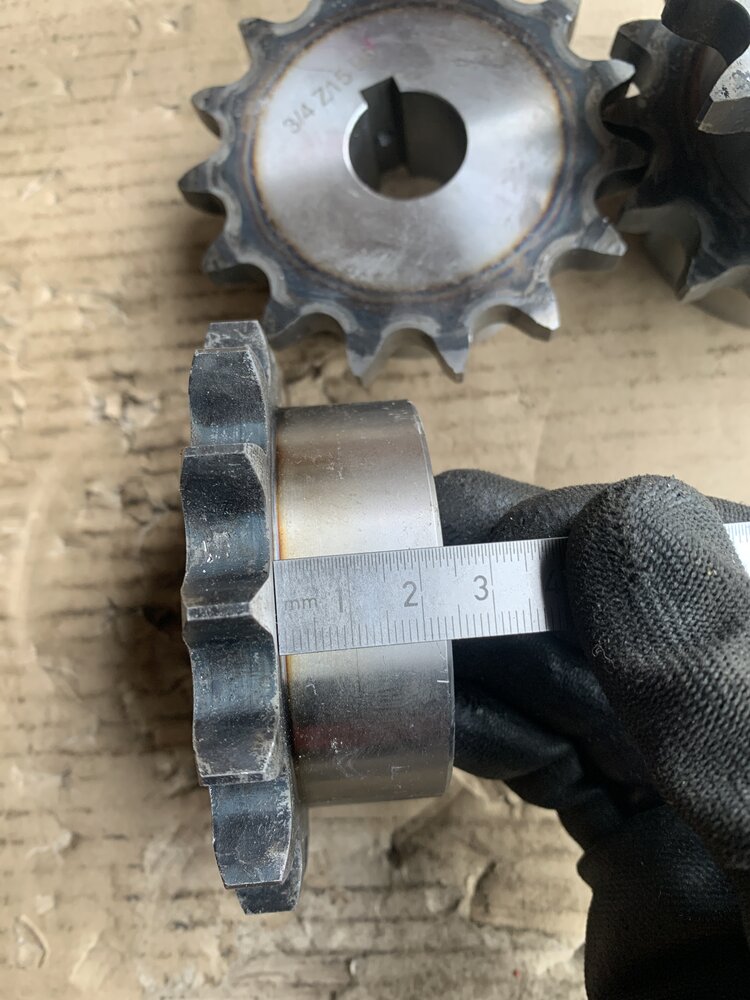 Kettenrad 3/4 Z 15 96 - Bild 4