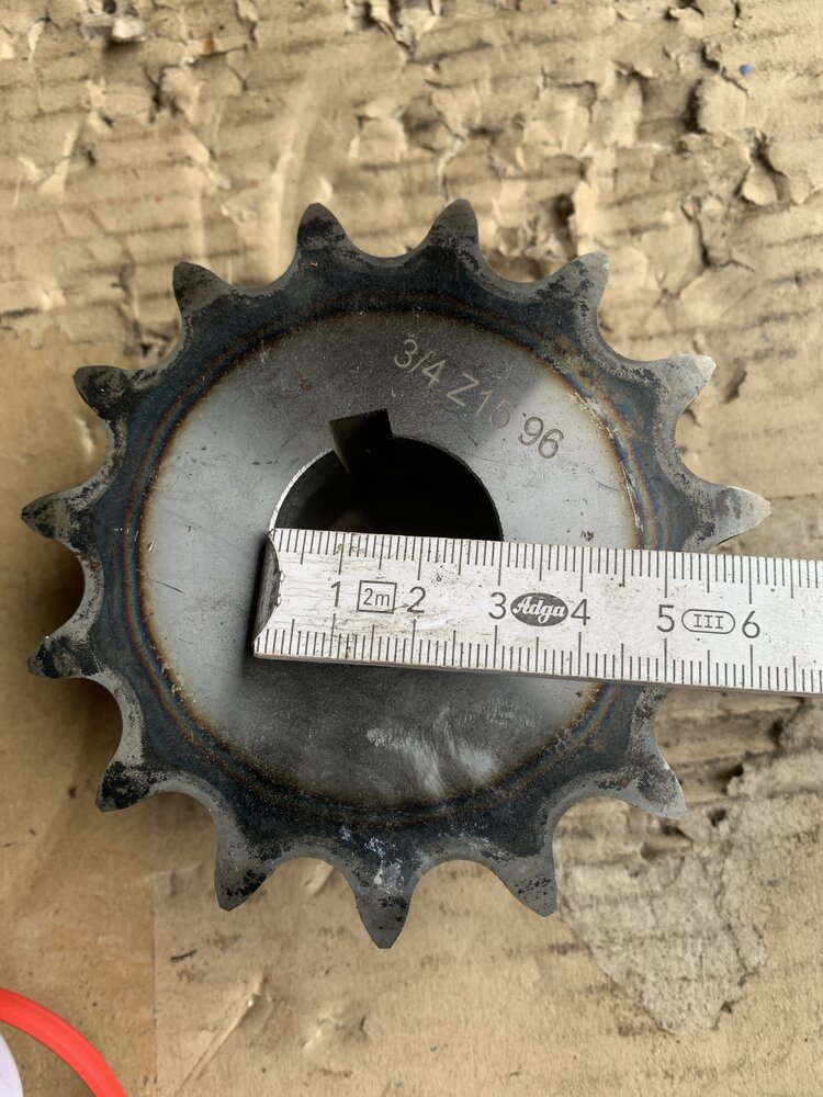 Kettenrad 3/4 Z 15 96