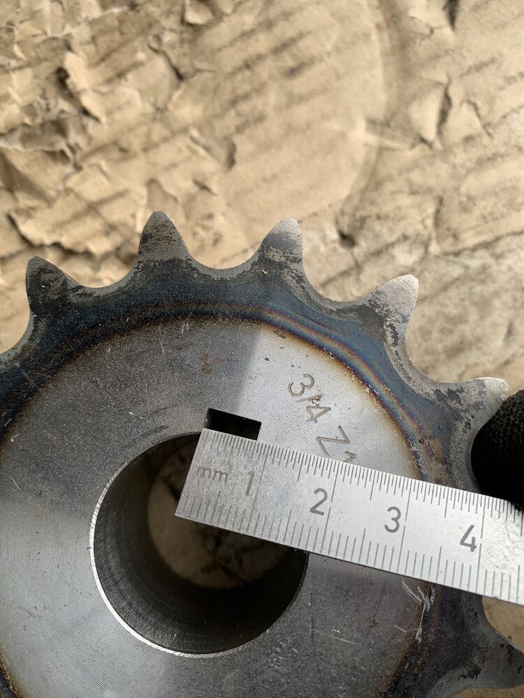 Kettenrad 3/4 Z 15 96 - Bild 2