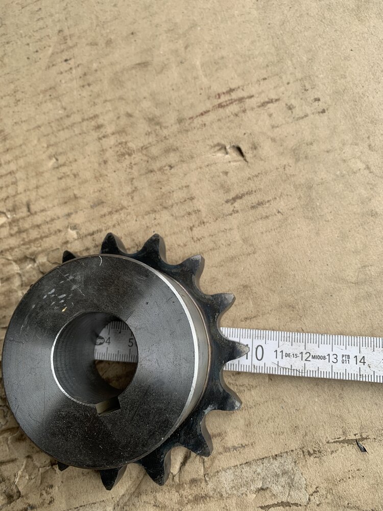 Kettenrad 3/4 Z 15 96 - Bild 3