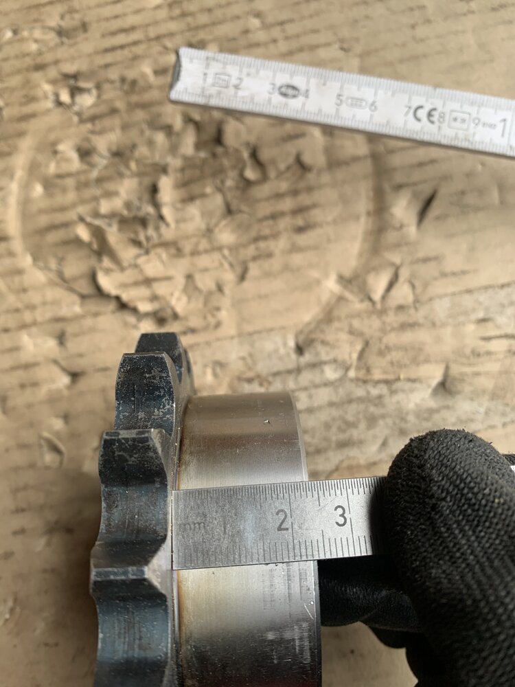 Kettenrad 3/4 Z 15 96 - Bild 4