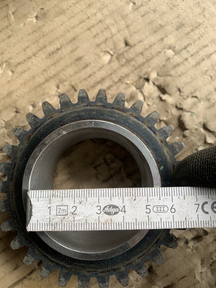 Kettenrad M3 30 - Bild 2