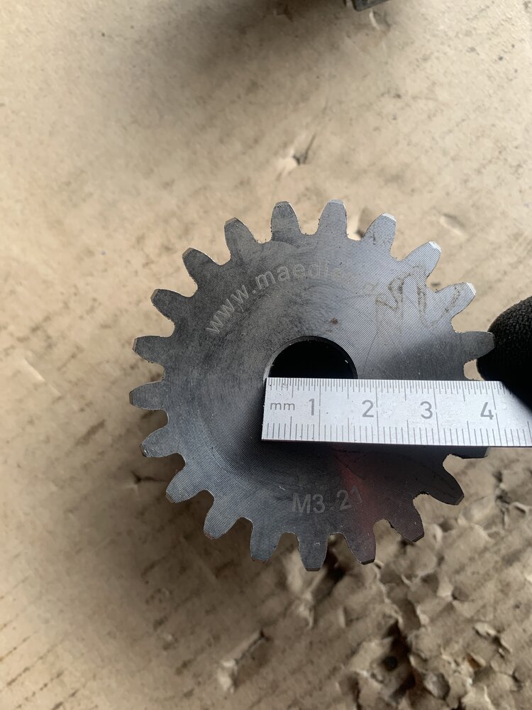Kettenrad M3 21 - Bild 2