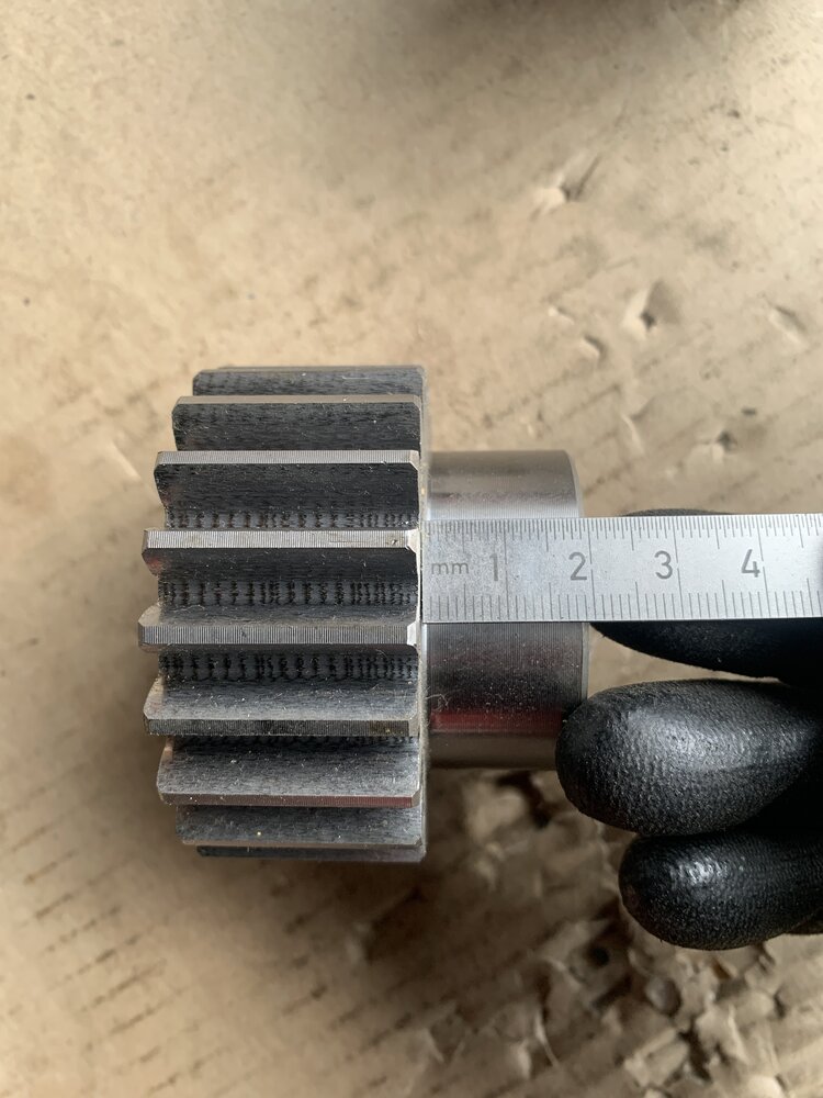 Kettenrad M3 21 - Bild 3