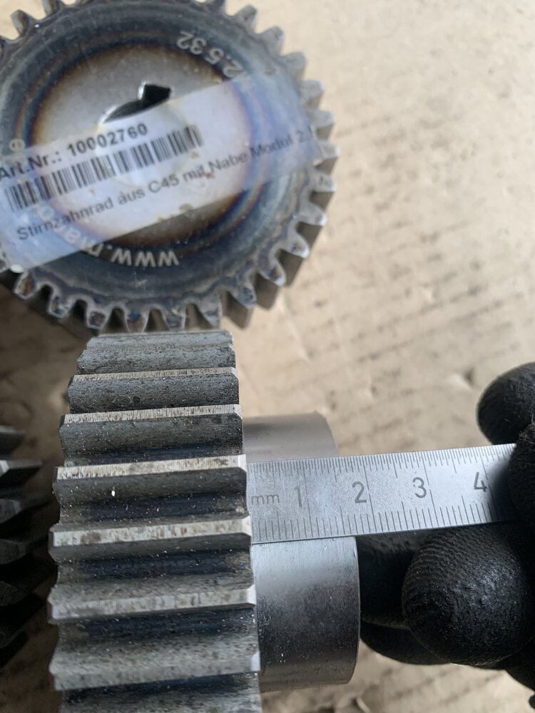 Stirnzahnrad M2.5 32 - Bild 4