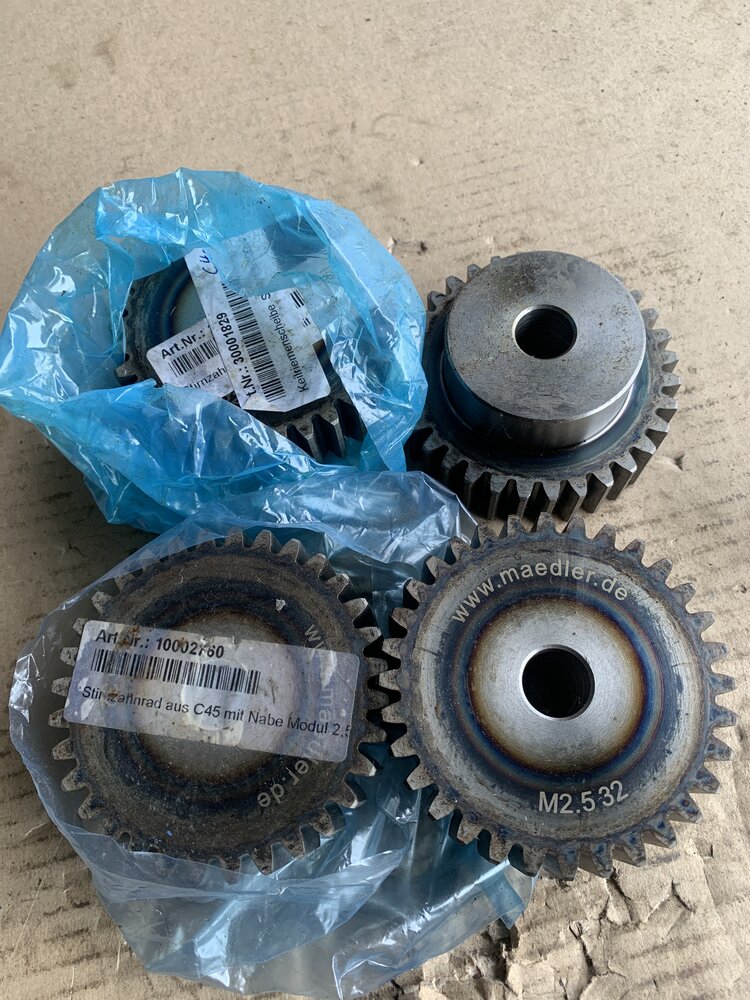 Stirnzahnrad M2.5 32