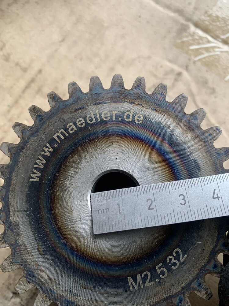Stirnzahnrad M2.5 32 - Bild 2