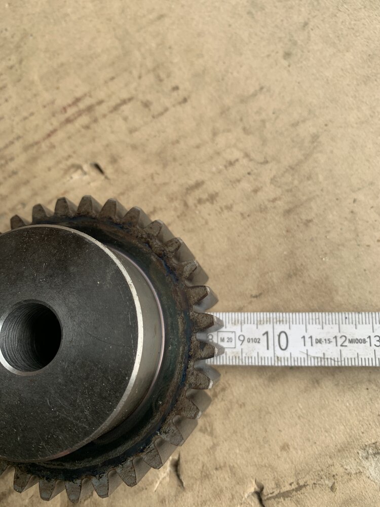 Stirnzahnrad M2.5 32 - Bild 4